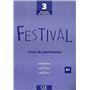 Festival3 de francais livre du professeur