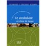 Le vocabulaire en classe de langue collection techniques et pratiques de classe