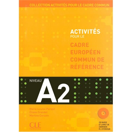 Activites pour le cadre europeen commun de reference a2