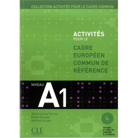 Activites cadre europeen a1 + cd