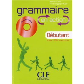 Grammaire en action a1 + livre + cd audio