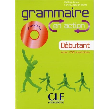 Grammaire en action a1 + livre + cd audio