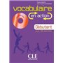 Vocabulaire en action a1 + cd