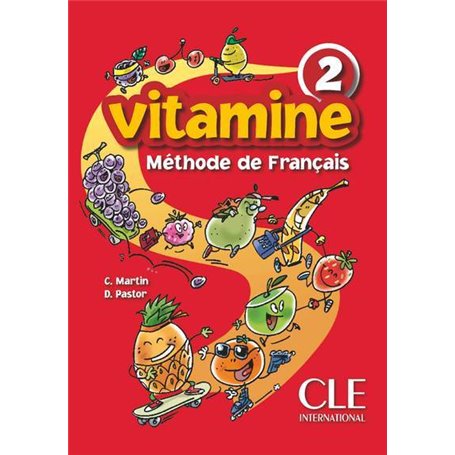 Vitamine 2 eleve - de francais