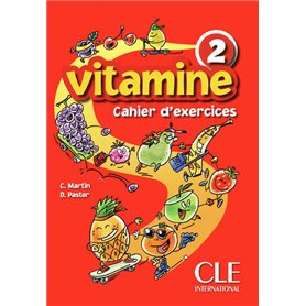 Pack vitamine 2 exercices + cd + portfolio