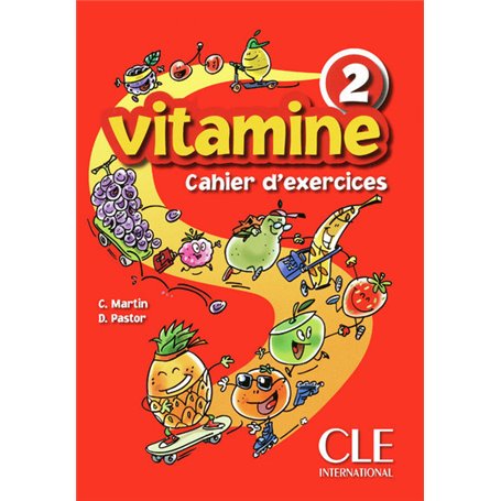 Pack vitamine 2 exercices + cd + portfolio