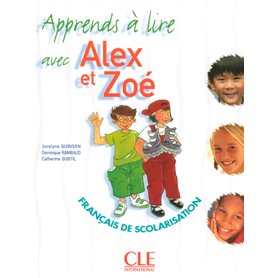 Apprends a lire avec alex et zoe