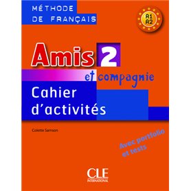 Amis et compagnie niveau 2 Cahier d'activites Méthode de francais