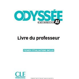 Odyssée livre du professeur niveau A1