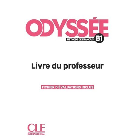 Odyssée niv..B1 livre du professeur