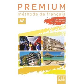 Premium - Niveau A2 - Livre de l'élève + Cahier d'activités + Audio téléchargeable en ligne