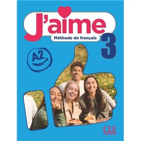 J'aime niveau 3 livre de l'élève