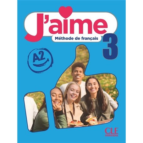 J'aime niveau 3 livre de l'élève