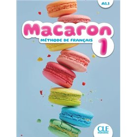 Macaron niveau 1 élève - Méthode de français