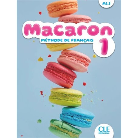 Macaron niveau 1 élève - Méthode de français