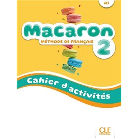 Macaron niveau 2 cahier d'exercices