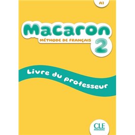 Macaron niveau 2 - Livre du professeur