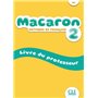 Macaron niveau 2 - Livre du professeur