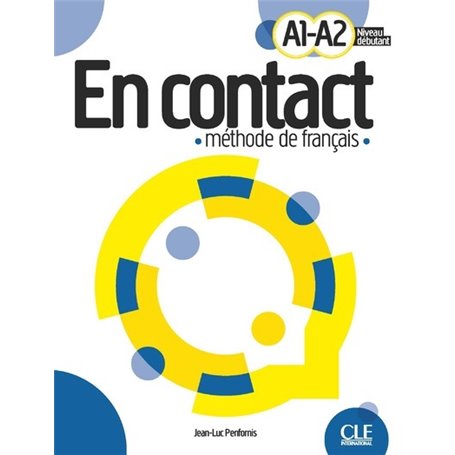 En contact livre de l'eleve A1-A2