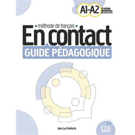 En contact livre du professeur A1-A2