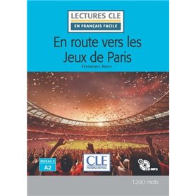 Lecture JO à Paris 2024 niv.A2 + CD