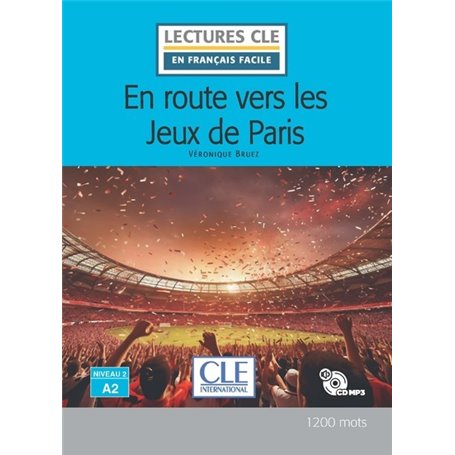 Lecture JO à Paris 2024 niv.A2 + CD