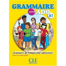 Grammaire point ado a1 livret + cd