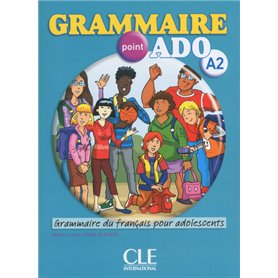 Grammaire point ado a2 + livret + cdaudio