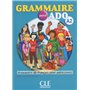 Grammaire point ado a2 + livret + cdaudio