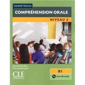 Compréhension orale FLE niveau 2 + Cd audio 2ème édition