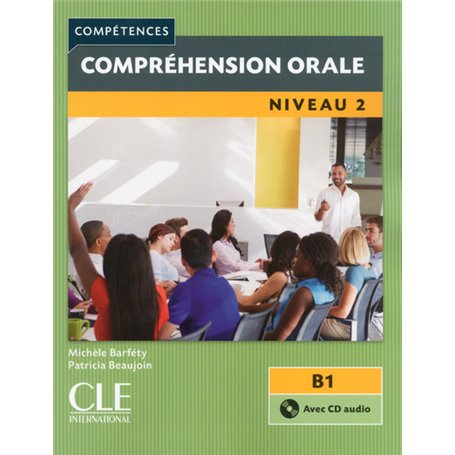 Compréhension orale FLE niveau 2 + Cd audio 2ème édition