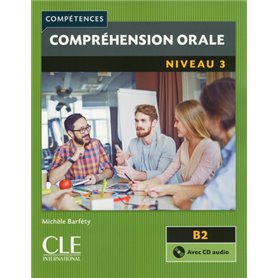 Compréhension orale FLE niveau 3 + Cd audio 2è édition