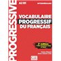 Vocabulaire progressif FLE intermédiaire 3ème édition + CD