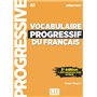 Vocabulaire progressif du français débutant 3e édition + CD