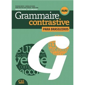 Grammaire contrastive a1/a2 pour le portugal + cd audio