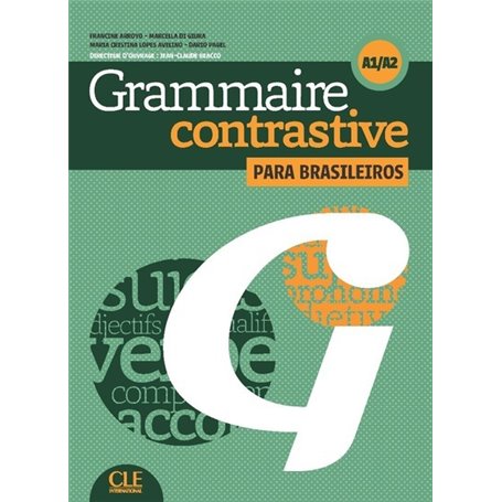 Grammaire contrastive a1/a2 pour le portugal + cd audio