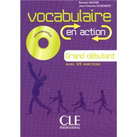 Vocabulaire en action grand debutant + cd audio