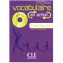 Vocabulaire en action grand debutant + cd audio