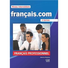 Francais.com 2e edition intermediaire + dvdrom