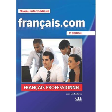 Francais.com 2e edition intermediaire + dvdrom