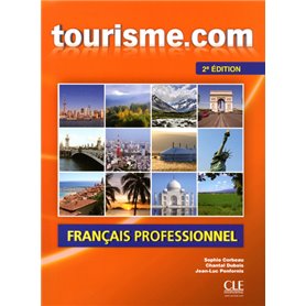 Tourisme.com livre de l'eleve + cd audio