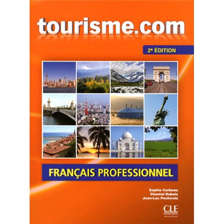 Tourisme.com livre de l'eleve + cd audio