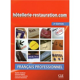 Hotellerie-restauration.com - livre de l'eleve + cd audio