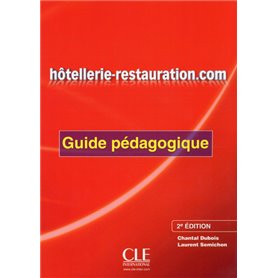 Hotellerie-restauration.com - guide pedagogique 2ed