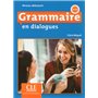 Grammaire en dialogues - Niveau débutant + CD 2ed