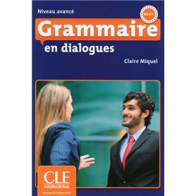 En dialogues grammaire avance + cd audio