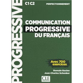 Communication progressive niveau perfectionnement fle + CD audio