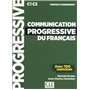 Communication progressive niveau perfectionnement fle + CD audio