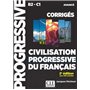 Civilisation progressive du français corrigés niveau B2-C1 avancé 2e édition