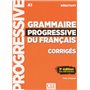 Grammaire progressive du français A1 débutant corrigés 3ème édition